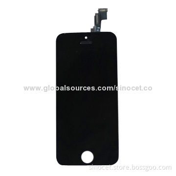 High Quality LCD Screen Assembly for iPhone 5C, No Dust